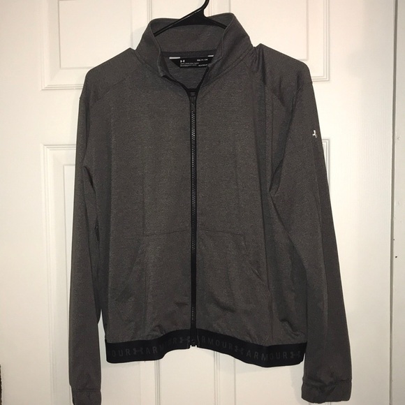 🔥$SALE$🔥 NWT Under Armour HeatGear Jacket - Picture 1 of 6